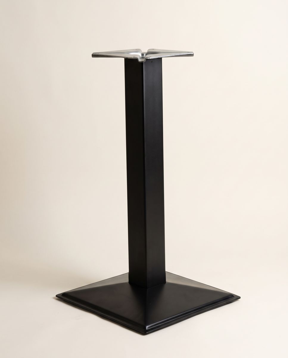 Table Base Types: Pedestal, Cross, Round and Bar Height Bases