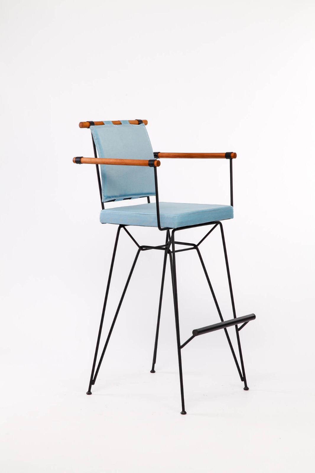 Fenerbahçe ASF-B01 bar stool — Salon Collection