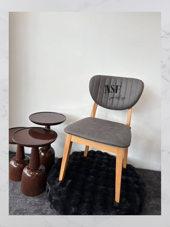 Büyükada ASF-S34 chair — Natural Collection