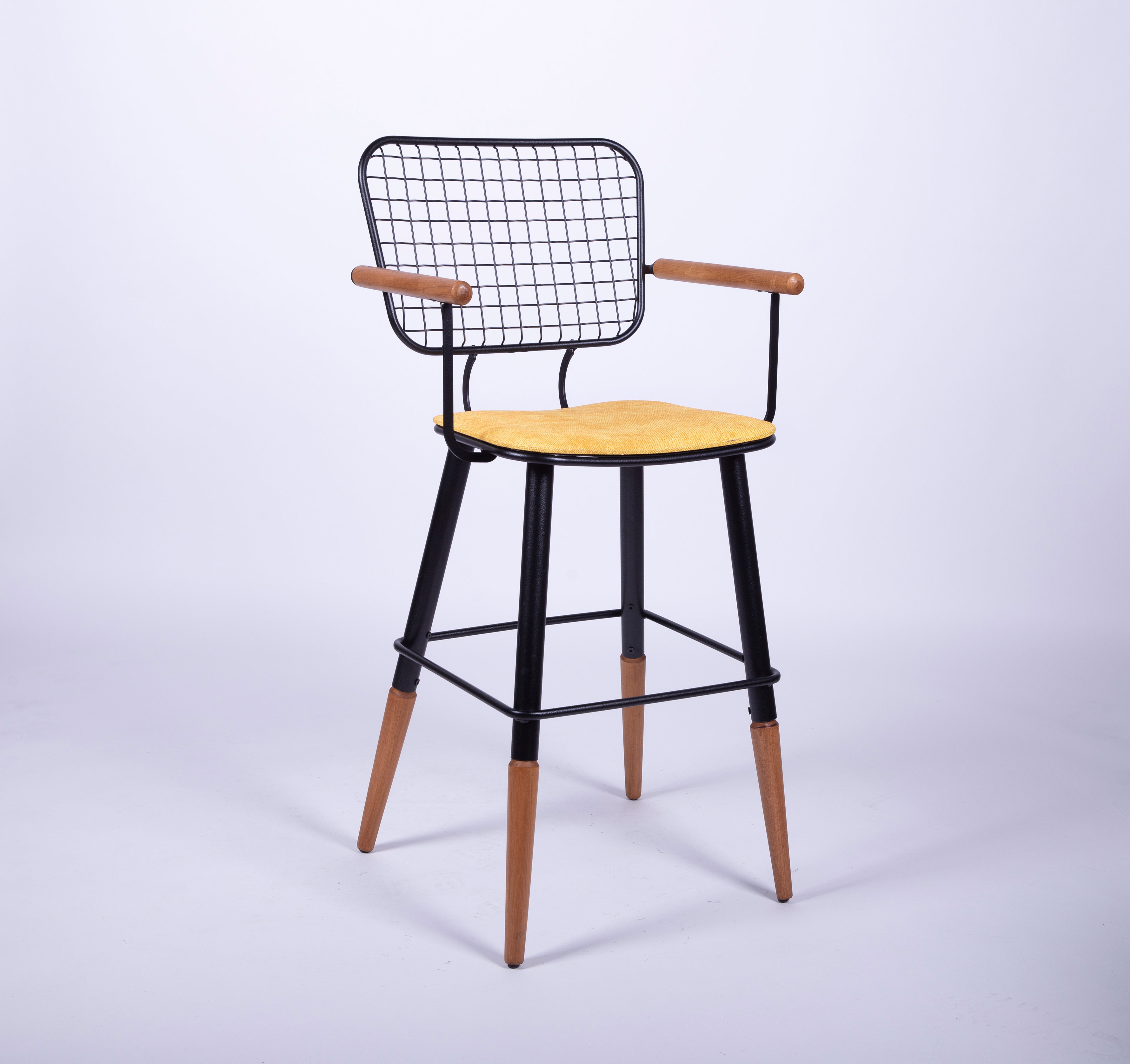 Şişhane ASF-B04 bar stool — Wire Collection