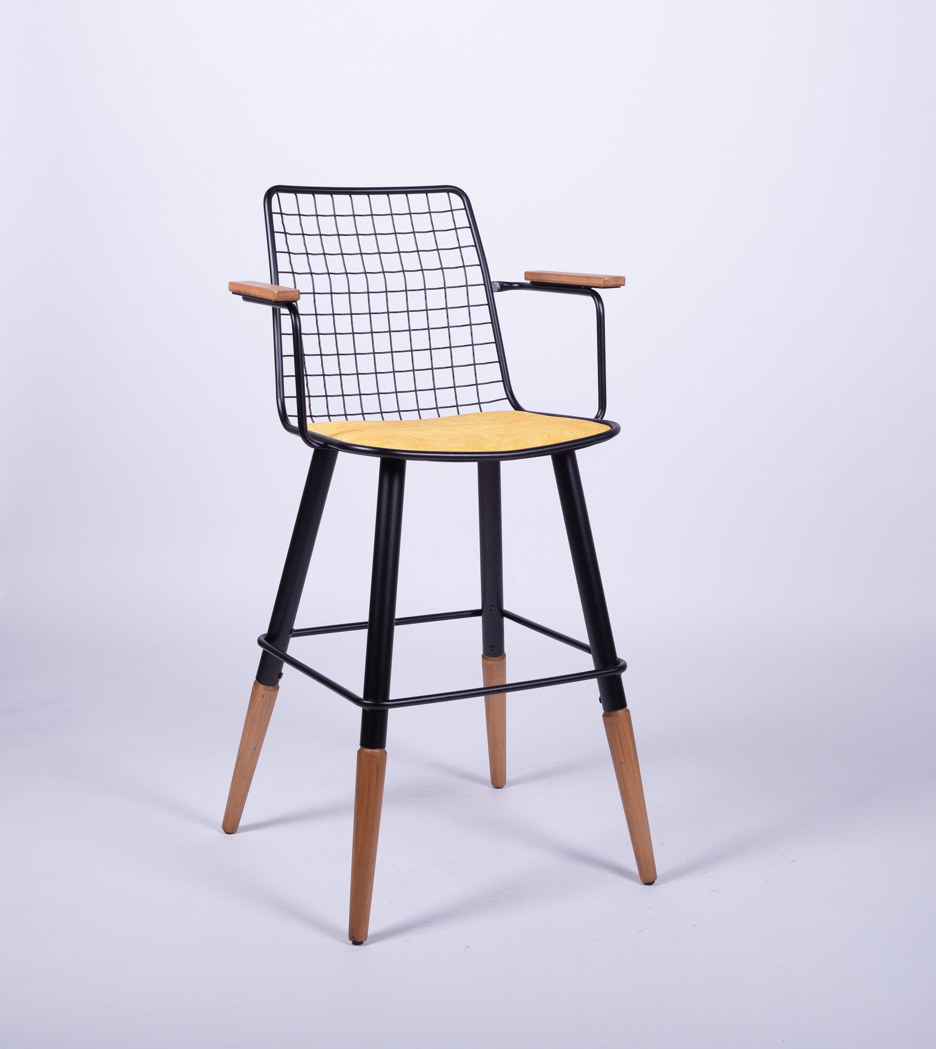 Tünel ASF-B05 bar stool — Wire Collection