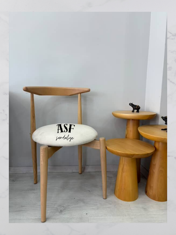 Polonezköy ASF-S31 chair — Natural Collection