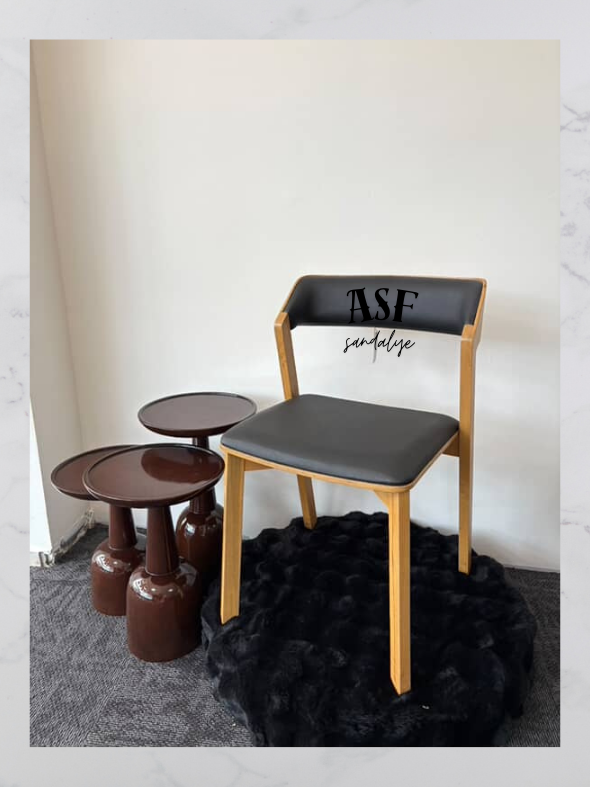 Şile ASF-S30 chair — Natural Collection