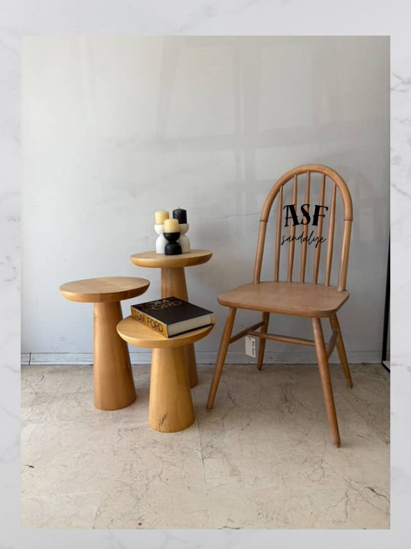 Belgrad ASF-S28 chair — Natural Collection