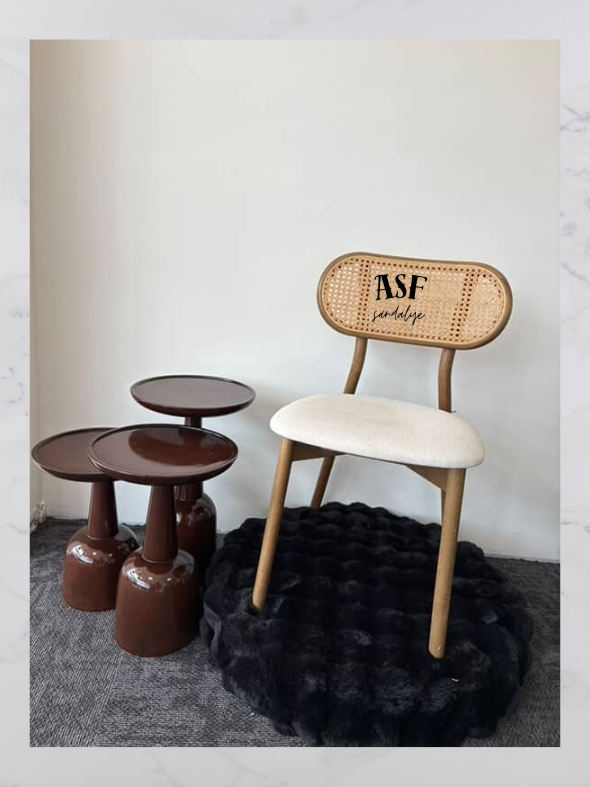 Bahçeköy ASF-S27 chair — Natural Collection