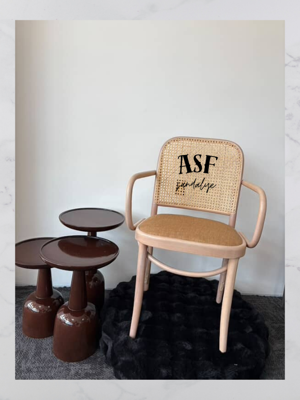 Rumelifeneri ASF-K19 armchair — Natural Collection