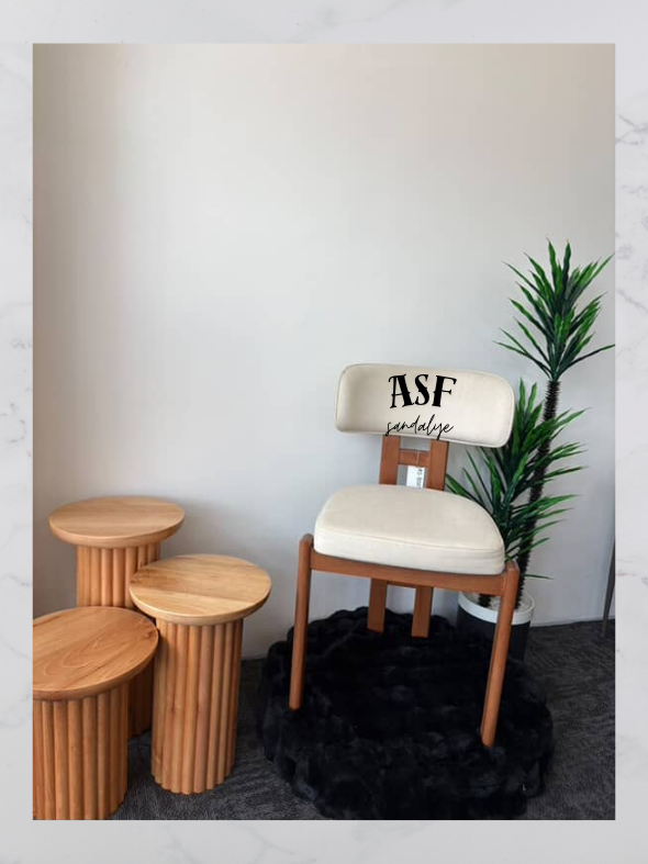 Anadolukavağı ASF-S25 chair — Natural Collection