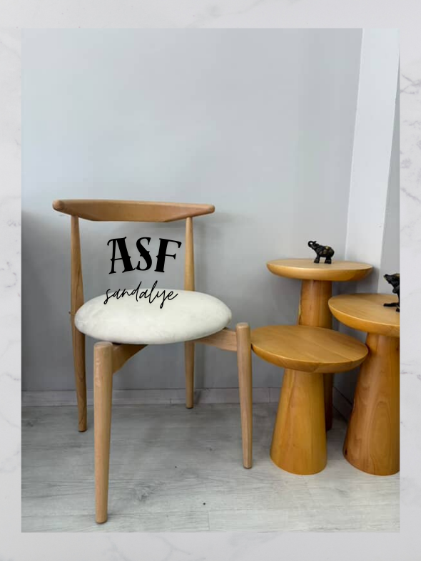 Rumelikavağı ASF-S24 chair — Natural Collection