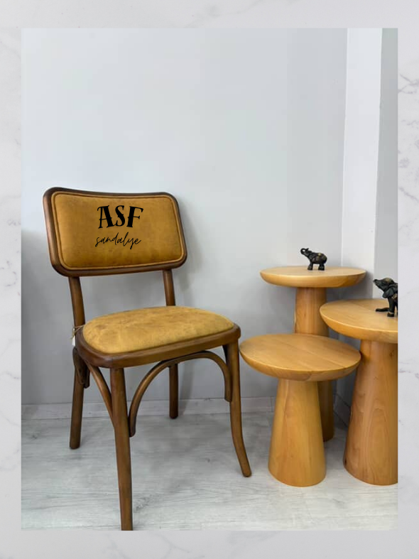 Paşabahçe ASF-S23 chair — Natural Collection