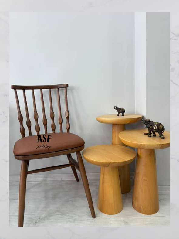 Sarıyer ASF-S18 chair — Natural Collection